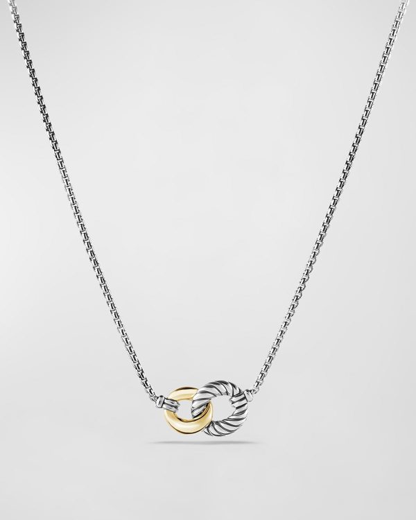 Necklace with 18k Gold- sku158990562