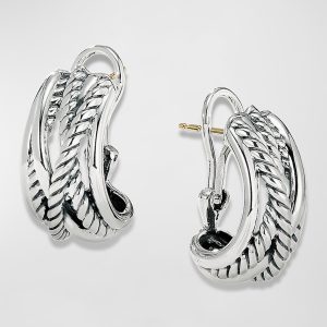 Crossover Earrings- sku132350261