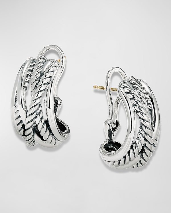 Crossover Earrings- sku132350261