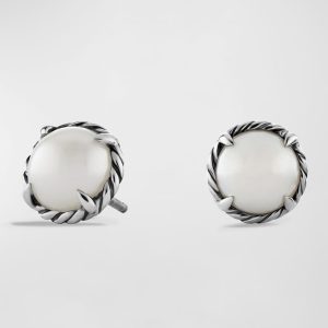 Petite Chatelaine Stone Earrings- sku169611823
