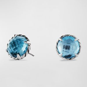 Petite Chatelaine Stone Earrings- sku169611152