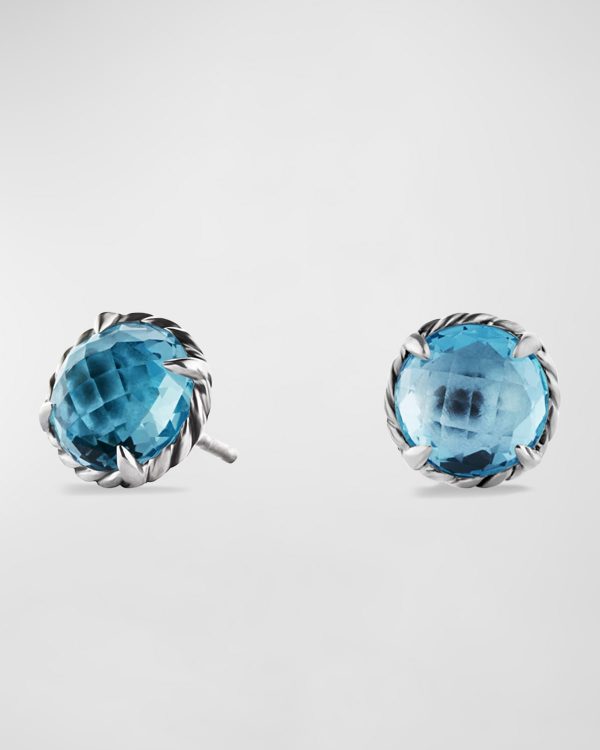 Petite Chatelaine Stone Earrings- sku169611152