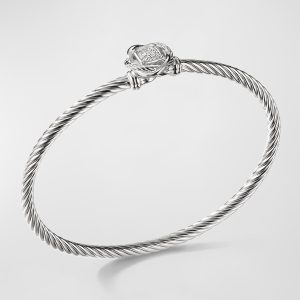 Infinity Bracelet with Diamonds- sku158971055