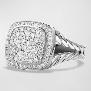 11mm Albion Ring with Diamonds- sku168182154