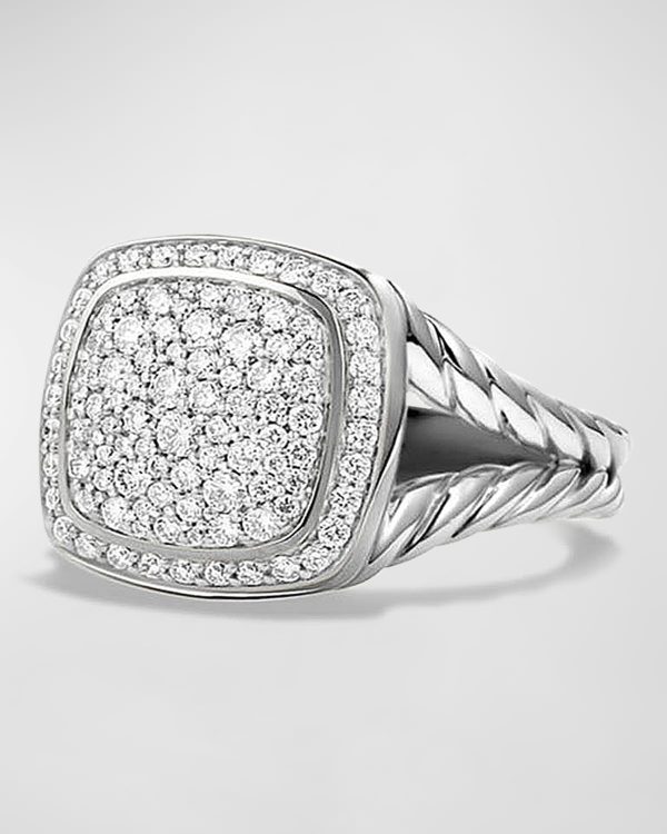 11mm Albion Ring with Diamonds- sku168181968