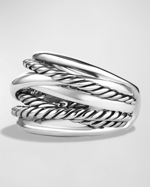 Crossover Wide Ring- sku165172062