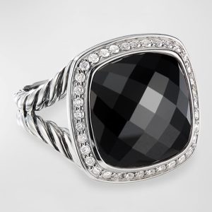 14mm Albion Black Onyx Ring- sku168180499