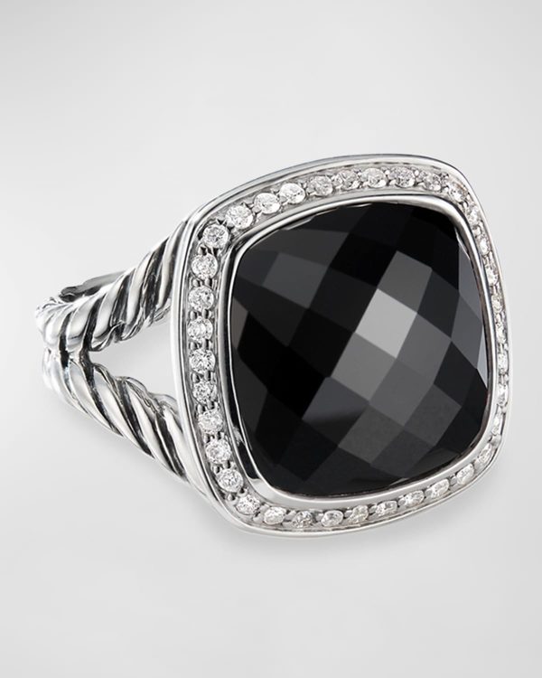 14mm Albion Black Onyx Ring- sku168180499