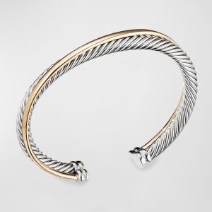 Crossover Cuff with Gold- sku169627012