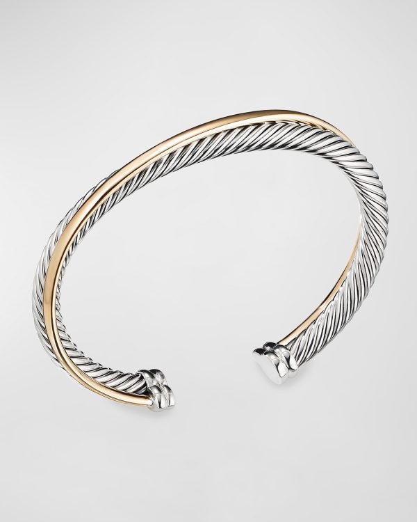 Crossover Cuff with Gold- sku169627011