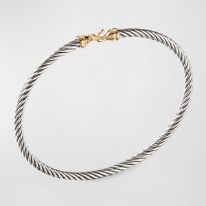 Cable Buckle Bracelet- sku169634999