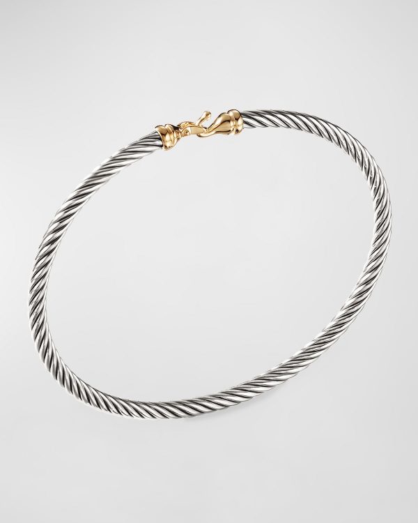 Cable Buckle Bracelet- sku169634999