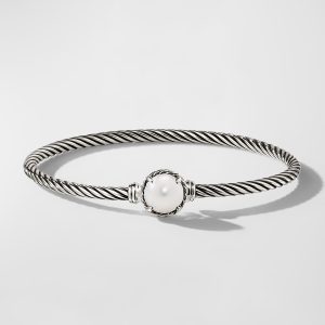 Petite Chatelaine Bracelet in Silver- sku188070187