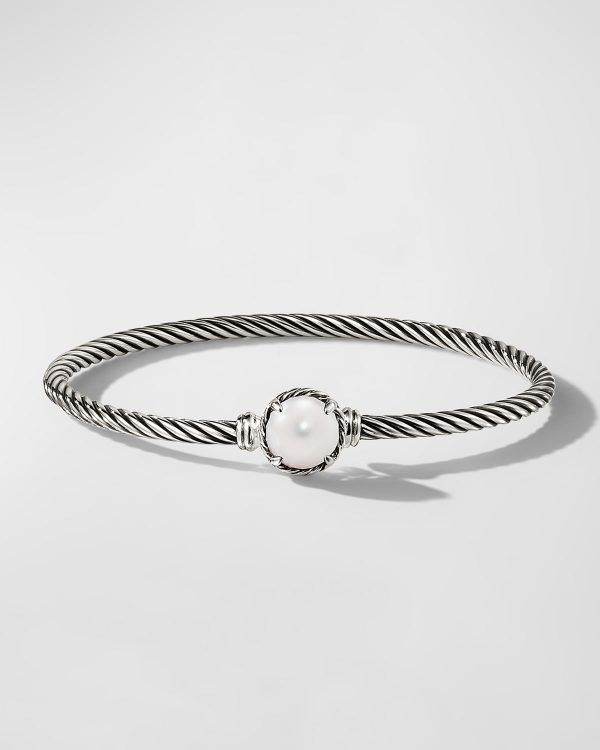 Petite Chatelaine Bracelet in Silver- sku188070187