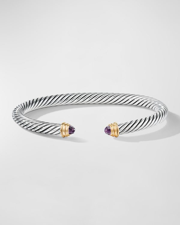 5mm Cable Classics Bracelet- sku218640116