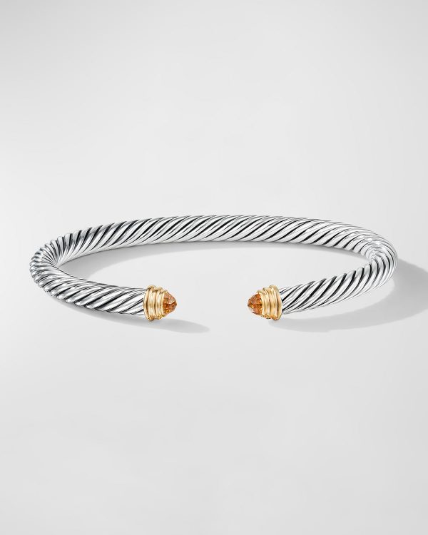 5mm Cable Classics Bracelet- sku170373215