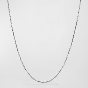 Baby Box Chain Necklace- sku155921789