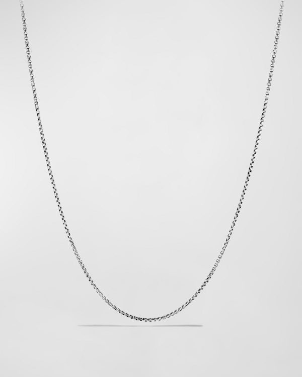 Baby Box Chain Necklace- sku155921789