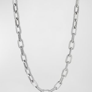 Madison Chain Medium Link Necklace- sku178160743