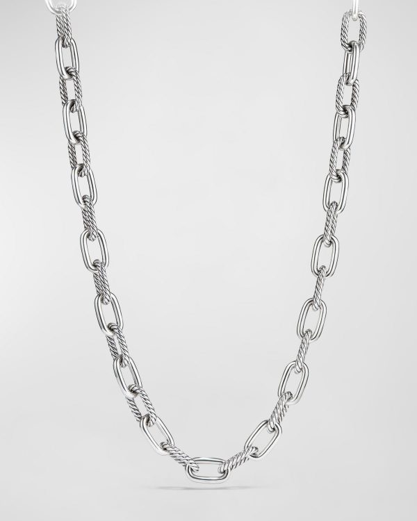 Madison Chain Medium Link Necklace- sku178160743