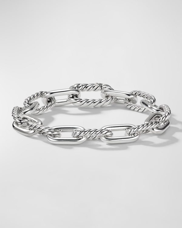 DY Madison Chain Bracelet in Silver, 8.5mm- sku177170706