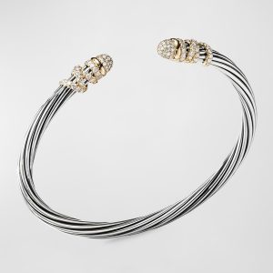 DY Helena Diamond Bangle Bracelet- sku178772497