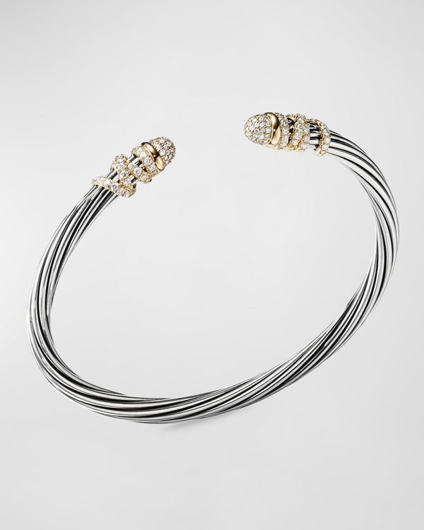 DY Helena Diamond Bangle Bracelet- sku178772497