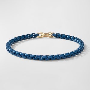 DY Bel Aire Chain Bracelet with 14K Gold, 4mm- sku183050893