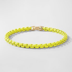 DY Bel Aire Chain Bracelet with 14K Gold, 4mm- sku183050899