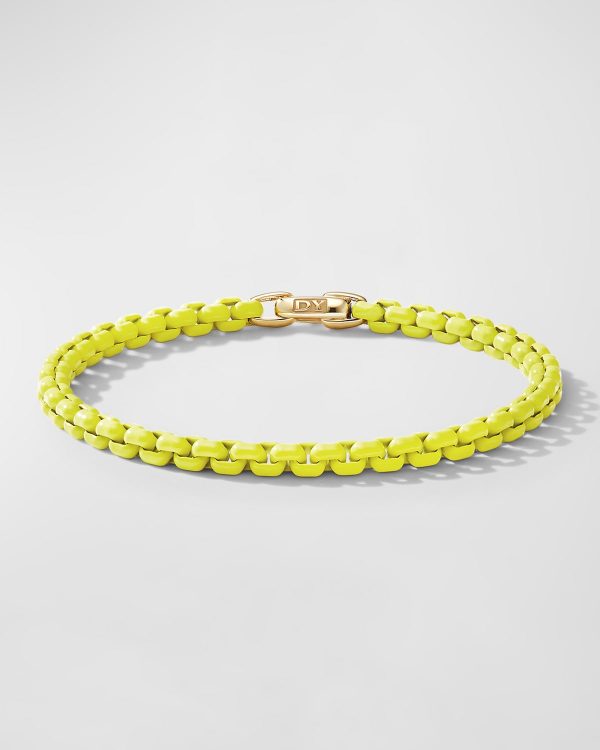 DY Bel Aire Chain Bracelet with 14K Gold, 4mm- sku183050900