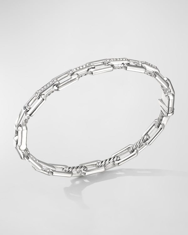 Stax 7mm Diamond Small-Link Bracelet- sku186810897