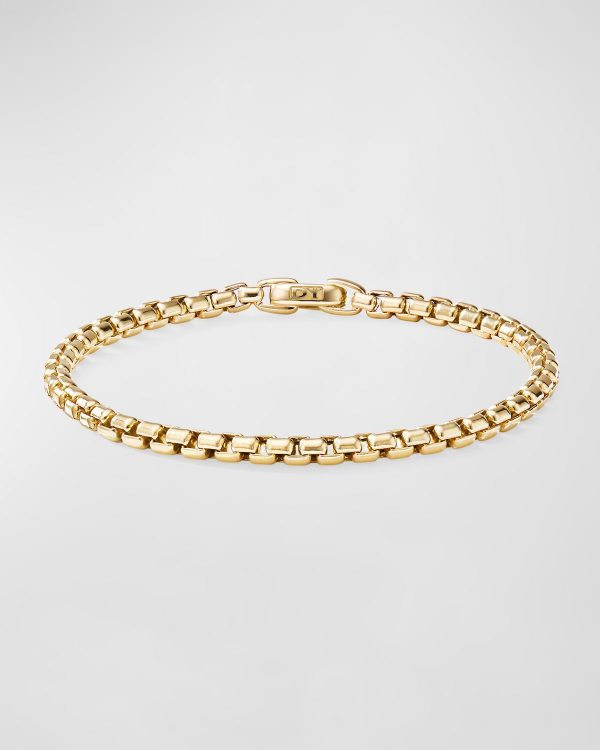 Bel Aire 18k Chain Bracelet, 4mm, Size M- sku187860021