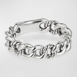 Belmont Narrow Curb Link Ring- sku223050369