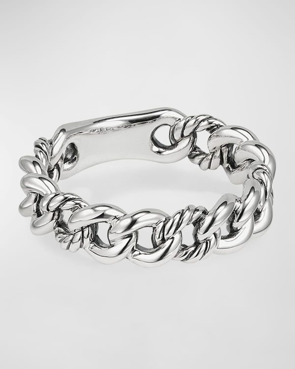 Belmont Narrow Curb Link Ring- sku223040284