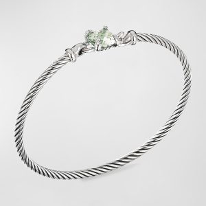 Chatelaine Pave Prong Bracelet with Stone- sku191010453