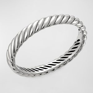 Sculpted Cable Closed Cuff, 10mm- sku194660310