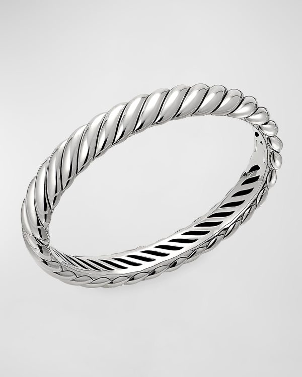 Sculpted Cable Closed Cuff, 10mm- sku194660310