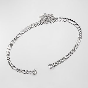 Starburst 13mm Cable Station Diamond Bracelet- sku194660555