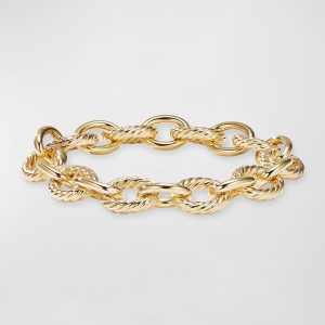 Large Oval Link Chain Bracelet, 7.5"- sku167140350