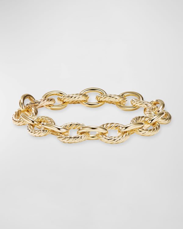 Large Oval Link Chain Bracelet, 7.5"- sku167140350