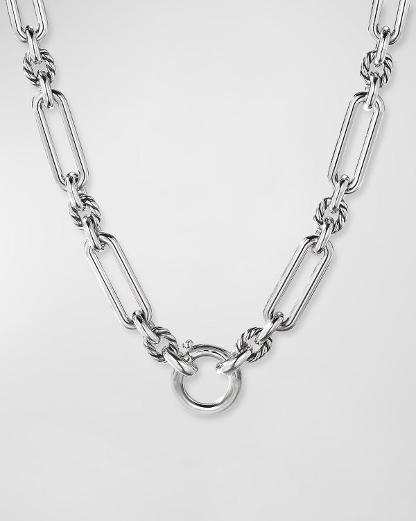 Lexington Chain Necklace in Sterling Silver, 20"L- sku196320302