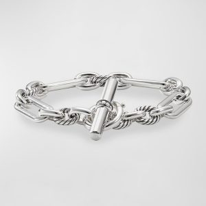 Lexington Chain Bracelet with Diamonds- sku196310476