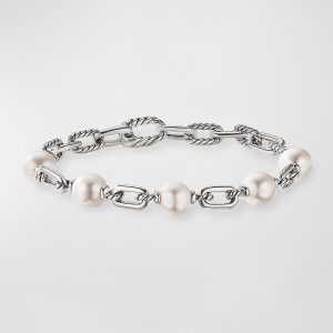 Madison Pearl Chain Bracelet- sku199002286