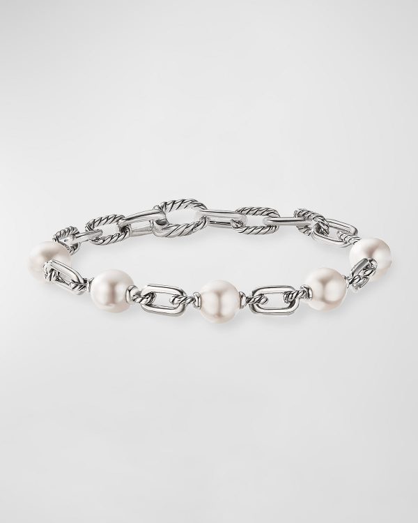 Madison Pearl Chain Bracelet- sku199002286