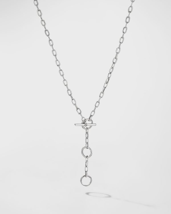 DY Madison Three-Ring Chain Necklace, 17"- sku199000365