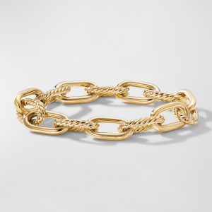 DY Madison Chain Bracelet in 18K Gold, 11mm, Size S- sku201180065