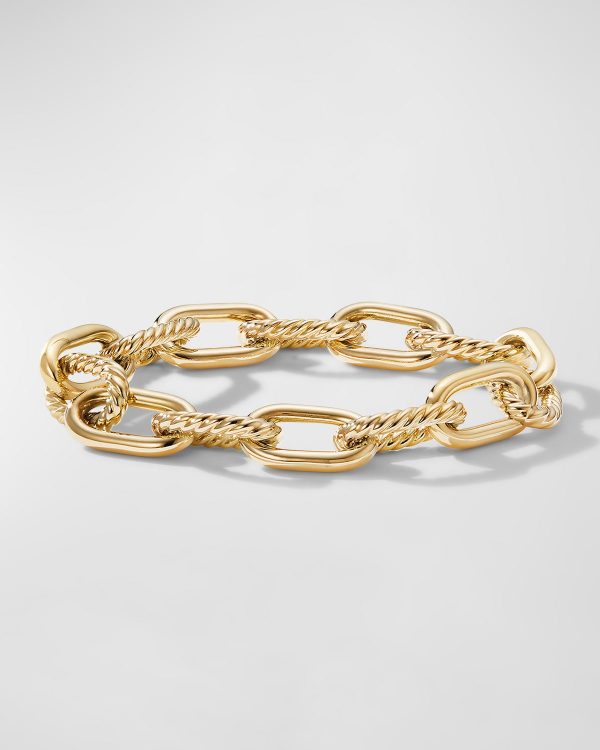 DY Madison Chain Bracelet in 18K Gold, 11mm, Size S- sku201180065