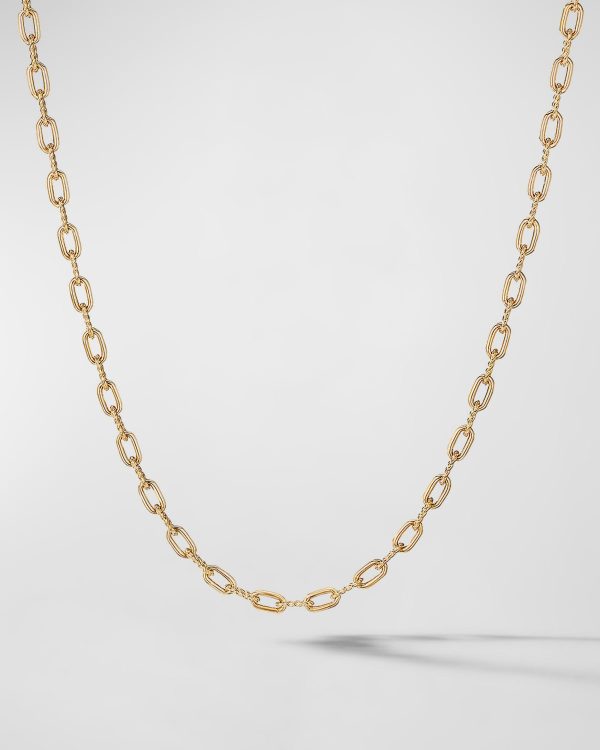DY Madison Three-Ring Chain Necklace in 18K Gold, 20"- sku201180076