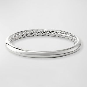 DY Eden Ring in Platinum, 2mm, Size 6- sku203221192