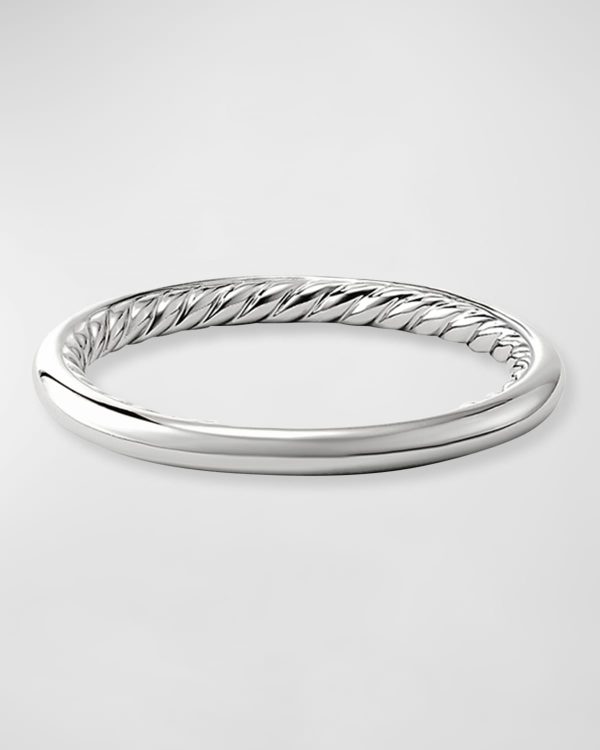 DY Eden Ring in Platinum, 2mm, Size 6- sku203221192